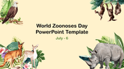 Get World Zoonoses Day PowerPoint Template Designs