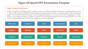 Grid of colorful boxes displaying different figures of speech, with a definition provided at the top of the slide.