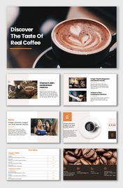 Creative Coffee PowerPoint And Google Slides Themes