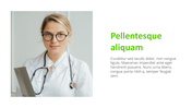 Stunning Doctor PowerPoint Template Free Download Design