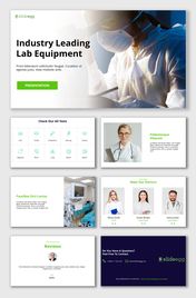 Best Clinical Laboratory PowerPoint And Google Slides