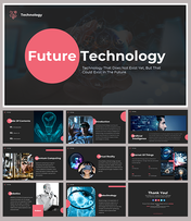 Technology PPT Presentation and Google Slides Themes