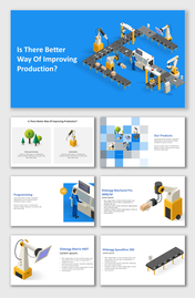 Creative Robotics Manufacturing PPT And Google Slides Themes