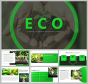 Eco PowerPoint Presentation and Google Slides Themes