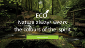 Elegant Eco Concept PowerPoint And Google Slides Themes