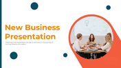 Use New Business Presentation template for PPT And Google Slides 