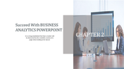 Business Analytics PowerPoint for Data-Driven Insights