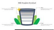 Effective Milk Template Download PowerPoint Presentation 