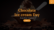 Chocolate Icecream Day Presentation and Google Slides Themes