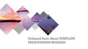 Editable Template Presentation Business Slide Design