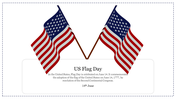 Effective US Flag Day PowerPoint Template Presentation