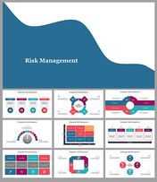 Innovative Infographic Risk Management Presentation 