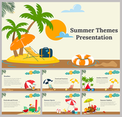 Summer PowerPoint Presentation And Google Slides Templates