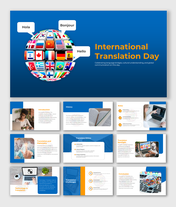 International Translation Day PowerPoint And Google Slides