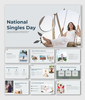 National Singles Day PowerPoint And Google Slides Templates