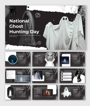 National Ghost Hunting Day PPT And Google Slides Themes