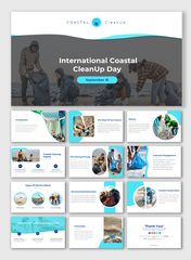 International Coastal Cleanup Day PPT and Google Slides