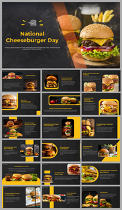 National Cheeseburger Day Presentation And Google Slides