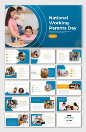 National Working Parents Day PPT And Google Slides Themes