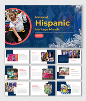 National Hispanic Heritage Month PPT And Google Slides