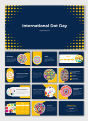 International Dot Day PowerPoint And Google Slides Themes