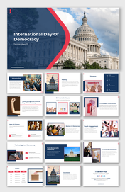 International Day Of Democracy PPT And Google Slides Themes