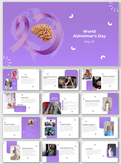 Creative World Alzheimers Day PPT And Google Slides Themes