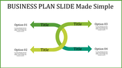 Business Plan PPT Slide for Strategic Planning Presentations