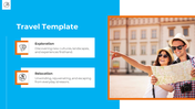 Our Amazing Travel PowerPoint And Google Slides Template