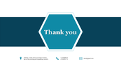 Visionary Thank You PPT Slide Template Presentation