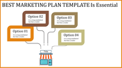 Get the Best Marketing Plan template for PPT and Google slides