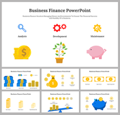 Business Finance PowerPoint And Google Slides Template