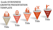 Business Growth Presentation Template for Success Stories