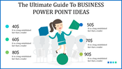 Business power point ideas design Presentation Slide