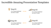 Incredible Amazing Presentation Templates - Stages Slide