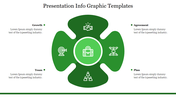 Elegant Presentation Infographic Templates Presentation