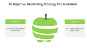 Two Nodded Marketing Strategy Presentation PPT and Google Slides