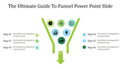 Get Funnel PowerPoint Template For Presentations Slide