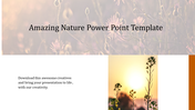 Natural PowerPoint Template and Google Slides Themes