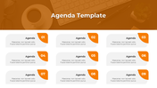 Easy To Editable Best Agenda PPT And Google Slides