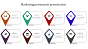 Try Our Predesigned Marketing PowerPoint Presentation Slide