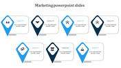 Engaging Marketing PowerPoint Slide for Brand Promotion