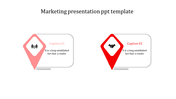 Marketing Presentation PPT Template for Strategy Development