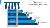 Eye opening technology PowerPoint templates presentation