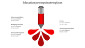 Pretty Education PowerPoint Template And Google Slides