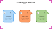 Colorful Planning PowerPoint Template and Google Slides Themes