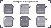 Incredible Planning PowerPoint Template and Google Slides