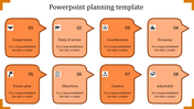 Free - Planning PowerPoint Template for Project Development