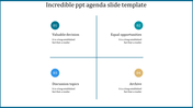 Agenda Presentation Template for PowerPoint and Google Slides