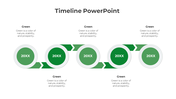 Easy To Customize Editable Timeline Google Slide Template 